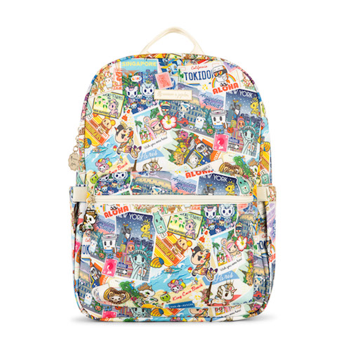 Jujube Kawaii-Round the World - Midi Backpack